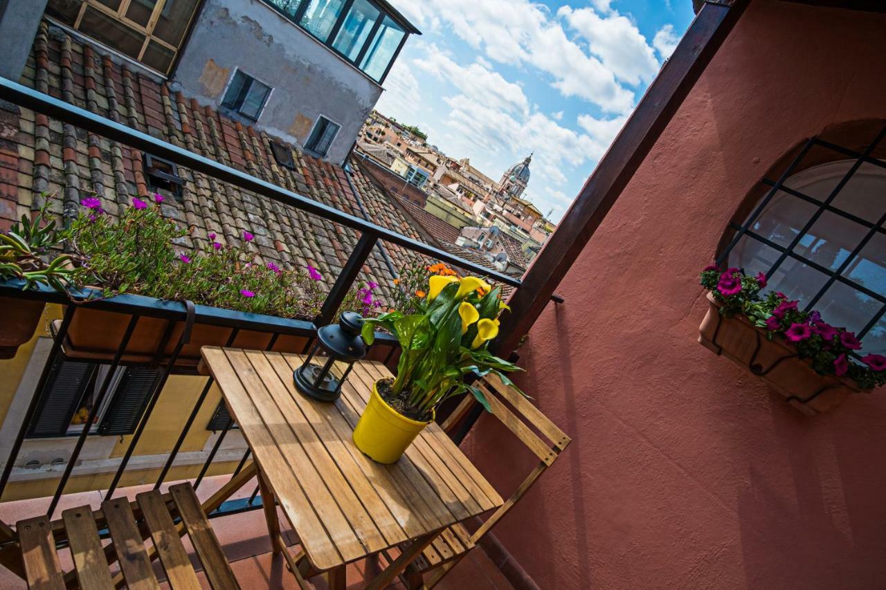 Erida Apartment Spanish Steps Rom Eksteriør billede